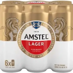 Amstel Lager Can
