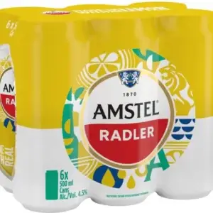 Amstel Radler Lager Can