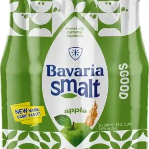 Bavaria Apple Flavoured Malt Non Alcoholic Beer Bottle