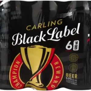 Carling Black Label Lager Can