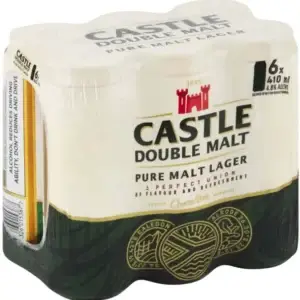 Castle Double Malt Lager Can