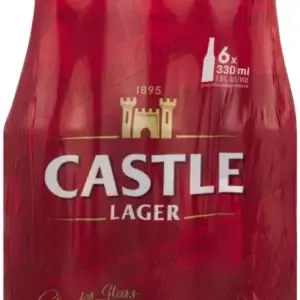 Castle Lager Bottle