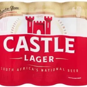 Castle Lager Can