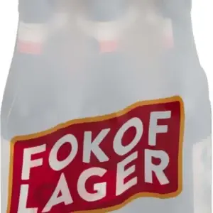 Devil's Peak Fokof Lager Bottle