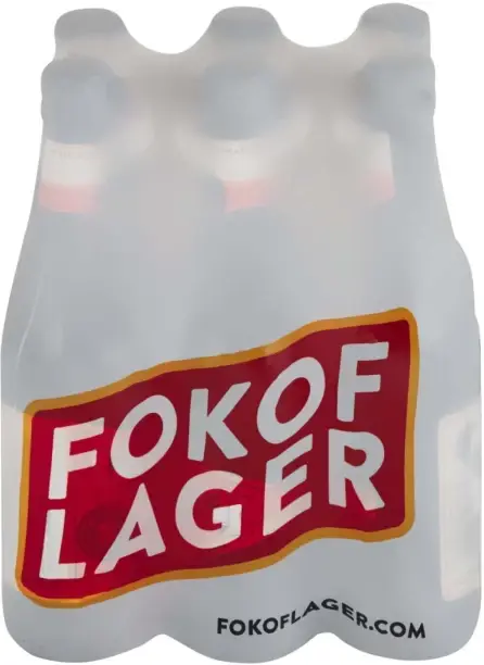 Devil's Peak Fokof Lager Bottle