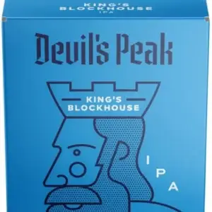Devil's Peak King's Blockhouse IPA Lager Bottle