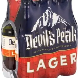 Devil's Peak Premium Lager Bottle