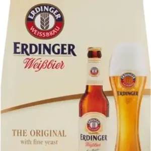 Erdinger Weiss Non Alcoholic Beer Bottle