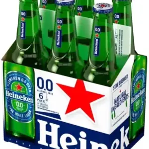 Heineken Lager Non Alcoholic Beer Bottle