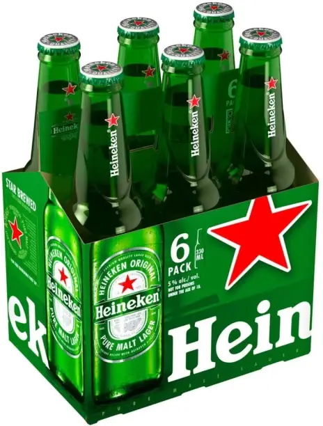 Heineken Pure Malt Lager Bottle