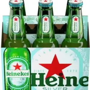 Heineken Silver Lager Bottle