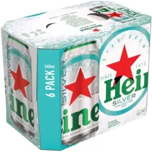 Heineken Premium Malt Silver Lager Can
