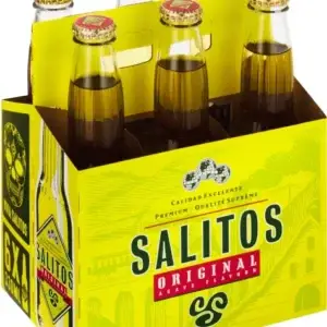 Salitos Tequila Beer Lager Bottle