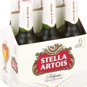 Stella Artois Pure Malt Lager Bottle