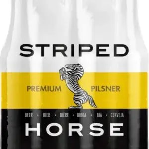 Striped Horse Pilsner Bottle