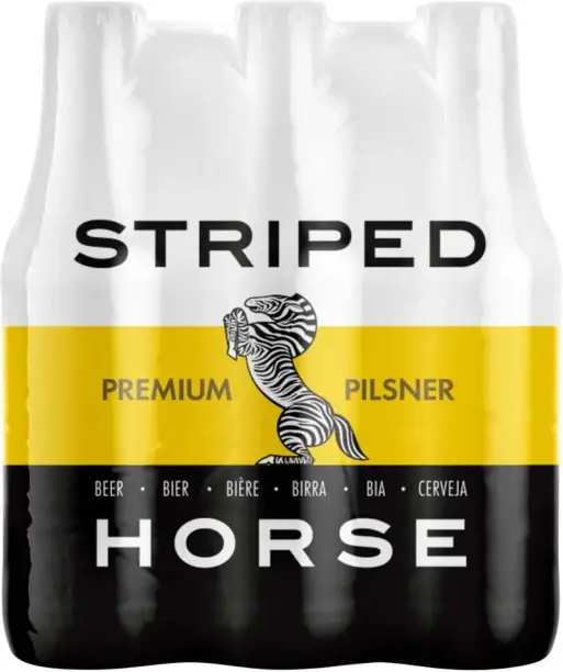 Striped Horse Pilsner Bottle