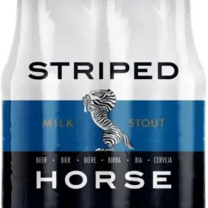 Striped Horse Premium Milk Stout Bottle