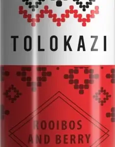 Tolokazi Rooibos and Berry Cider Can