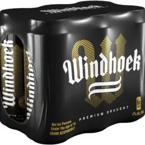 Windhoek Premium Draught Beer Can