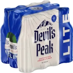 Devil's Peak First Light Golden Ale Bottle