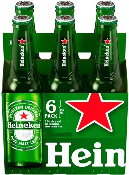 Heineken Pure Malt Lager Bottle - Image 2