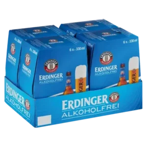 Erdinger Alkoholfrei Non Alcoholic Beer Bottle