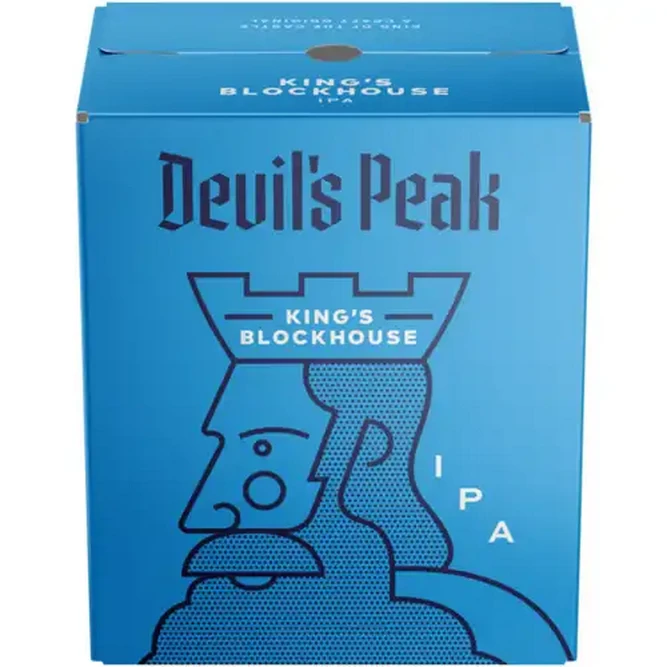 Devil's Peak King's Blockhouse IPA Ale Bottle - Image 2