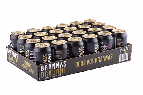Brannas Premium Lager Bottle