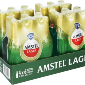 Amstel Lager Bottle
