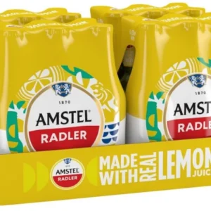 Amstel Radler Lager Bottle