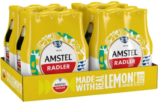 Amstel Radler Lager Bottle