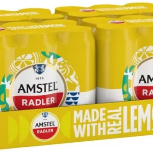 Amstel Lager Can
