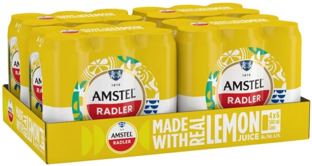 Amstel Lager Can