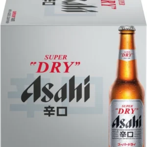 Asahi Super Dry Lager Bottle