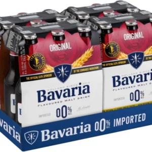 Bavaria Flavoured Malt Non Alcoholic Beer Bottle