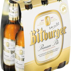 Bitburger Premium Pilsner Bottle