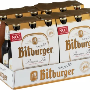 Bitburger Premium Pilsner Bottle