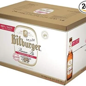 Bitburger Premium Pilsner Non Alcoholic Beer Bottle