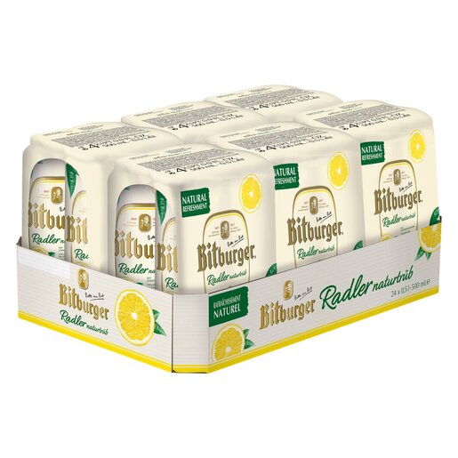 Bitburger Radler Pilsner Can