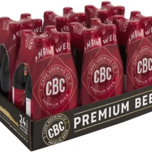 CBC Amber Weiss Bottle