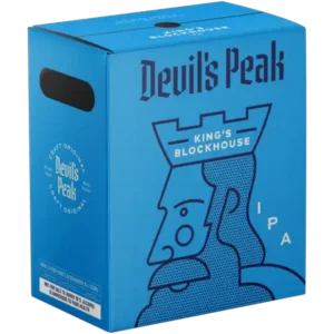 Devil's Peak King's Blockhouse IPA Ale Bottle
