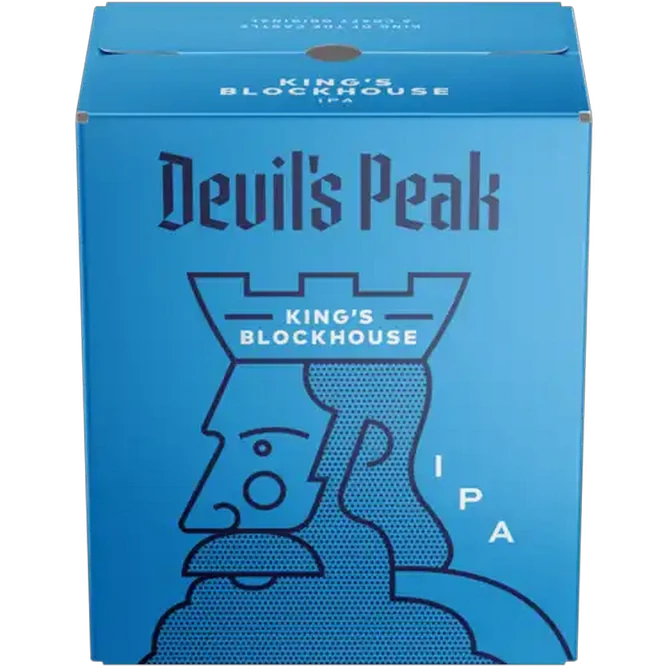 Devil's Peak King's Blockhouse IPA Ale Bottle - Image 3