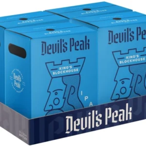 Devil's Peak King's Blockhouse IPA Lager Bottle