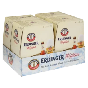 Erdinger Weissbier Craft Beer Bottle