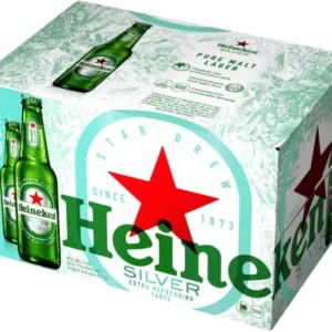 Heineken Silver Lager Bottle