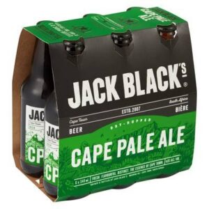 Jack Black Cape Pale Ale Bottle