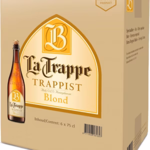 La Trappe Trappist Blond Dutch Ale Beer Bottle