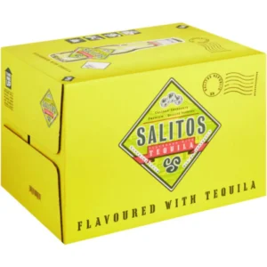 Salitos Tequila Beer Lager Bottle