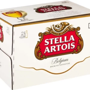 Stella Artois Pure Malt Lager Bottle