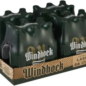 Windhoek Lager Bottle